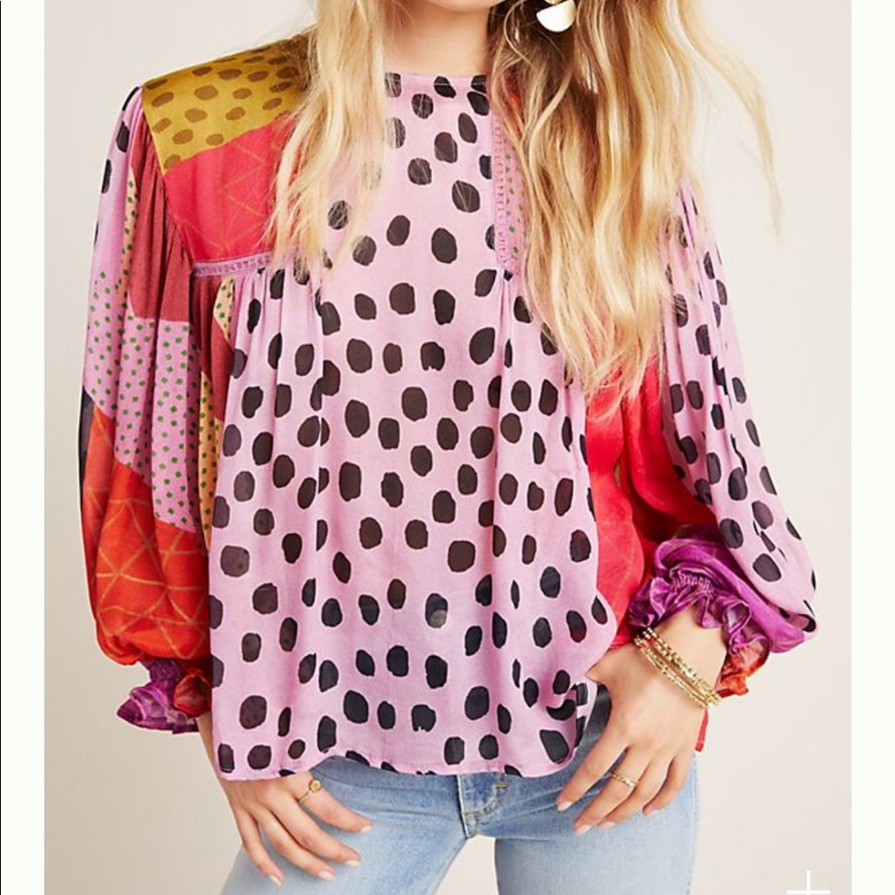 Anthropologie Blouse